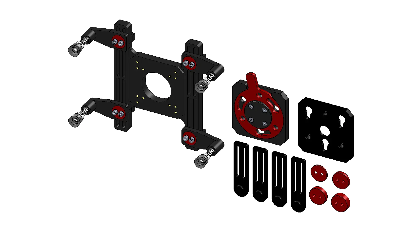 Vacuum gripper sample kit H-profile 200 x 155 mm