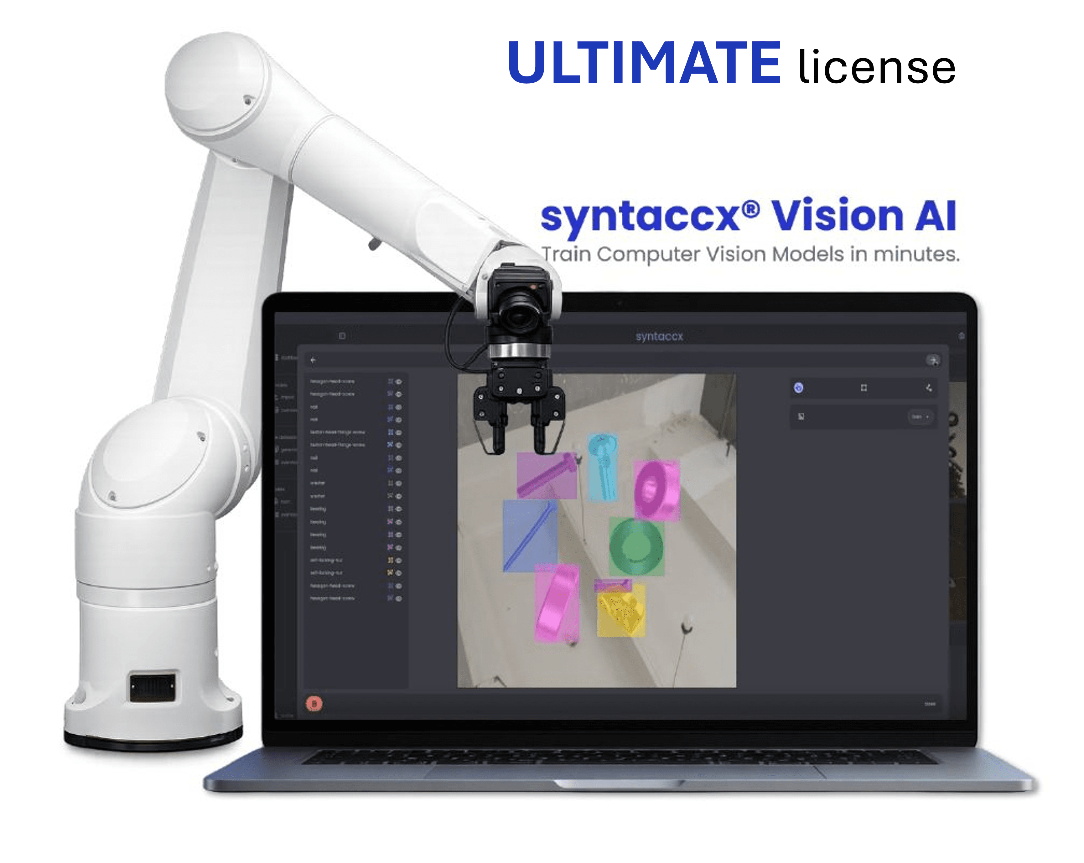 syntaccx® Vision AI | software licence "Ultimate" | for 6-24 months
