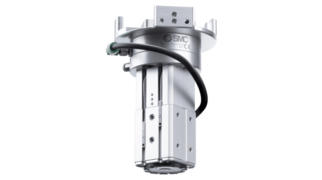 SMC MHM | magnetic cobot gripper | for UR & Fanuc