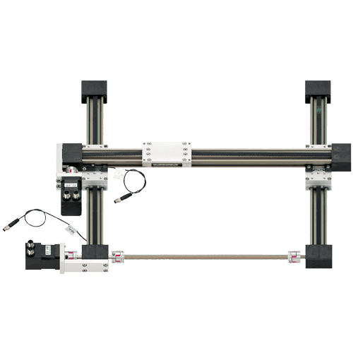 Flat Linear Robot FG-0002 | 2 DOF | 300x300mm | 8kg